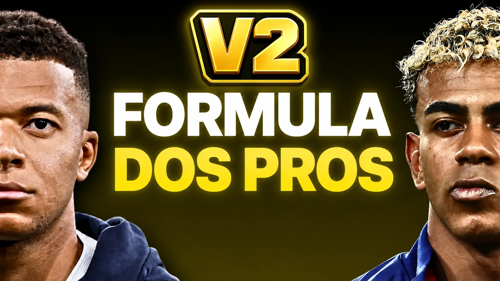 Fórmula dos Prós com dois jovens jogadores